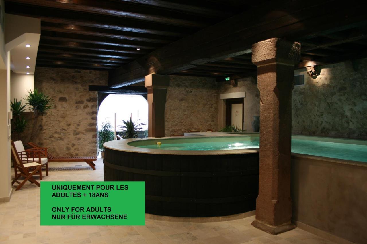 Apartament Les Remparts De Bergheim Zewnętrze zdjęcie